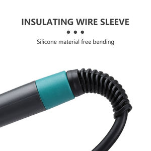 Ventas <span class=keywords><strong>de</strong></span> fábrica 205H pluma con mango <span class=keywords><strong>de</strong></span> soldadura <span class=keywords><strong>150W</strong></span> mesa <span class=keywords><strong>de</strong></span> soldadura <span class=keywords><strong>de</strong></span> alta frecuencia 90W herramientas <span class=keywords><strong>de</strong></span> <span class=keywords><strong>soldador</strong></span> <span class=keywords><strong>de</strong></span> núcleo <span class=keywords><strong>de</strong></span> corriente <span class=keywords><strong>de</strong></span> Foucault - Product Image 3
