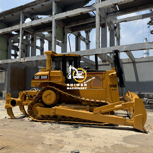 รถดันดินตีนตะขาบ CAT D8R ของแท้จากญี่ปุ่น ความจุดันดิน 11.7 ลูกบาศก์เมตร กำลัง 228 กิโลวัตต์ ปี 2022 เครื่องจักรขนาดใหญ่ 37 ตัน CATD7G CATD7H CATD7R - Product Image 1