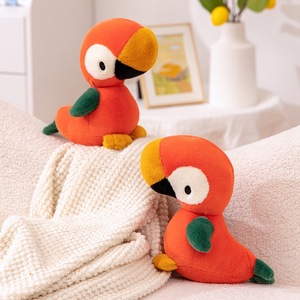 Nuevo Peco Color tucán Super suave muñeco de peluche bordado Anime Zoo recuerdo decoración juguete Material de algodón PP relleno estrés - Product Image 2