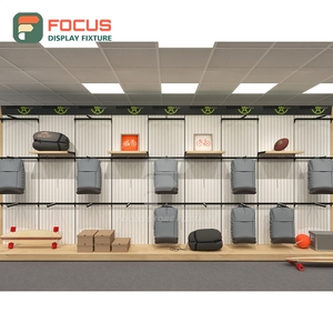 Muebles Comerciales de Acero Inoxidable Cepillado Ecológicos para Interiores de Tiendas, Servicio ODM para Cadenas de Tiendas de Ropa - Product Image 4