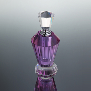 CJ-Luxury Unique Colorful <strong>Empty</strong> Decorative Crystal Perfume Bottles With Packaging - Product Image 1