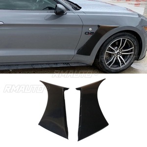 Accesorios de Ventilación Lateral para Parachoques de Coche, Divisor de Entrada de Aire para Ford Mustang 16-23, Cubierta de Divisor de Parachoques Delantero, Embellecedor de Ventilación de Aire, Kit de Carrocería - Product Image 1
