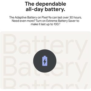 Smartphone Google Pixel 9a 128 Go 8 Go de RAM 6,3 pouces Snapdragon 778G Android 15 - Product Image 3