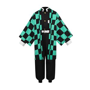 Hot Bán Bán Buôn Movie Và TV Nhân Vật Trang Phục Anime Demon Killer Cosplay Trang Phục Halloween Đảng Unisex Trang Phục - Product Image 3