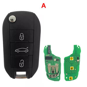 Clé à distance de rechange CN009055 pour Citroën pour <span class=keywords><strong>Peugeot</strong></span> 208 <span class=keywords><strong>2008</strong></span> 508 308 C3 (2017-2022) Aes 4A 433MHZ - Product Image 3