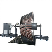 Ventilateur centrifuge multi-pales 220V modèle 1.5 en acier inoxydable 0.37 kW, moteur AC sur pied, OEM, garantie 3 ans, rotation à droite à 90 degrés