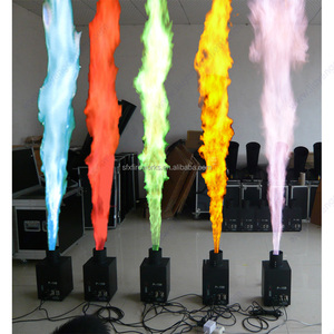 Máquina de fuego DMX de 200w con llamas de colores, proyector de fuego para escenarios, efecto de llamas coloridas para bodas, fiestas, festivales y celebraciones - Product Image 3