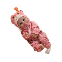 Muñecas Reborn - Completamente de Silicona - Muñecas de Goma para Adultos - Tamaño 30-50cm - Disponibles para Venta al Por Mayor en Stock