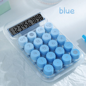 Máy tính màu gradient Dễ thương Máy tính làm đẹp cao Máy tính khoa học văn phòng thương mại trong suốt - Product Image 4