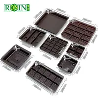 Candy Plastic Chocolates Tray Customized Blistere Cavity Candy Insert Packaging Chocolate Plastic Trays