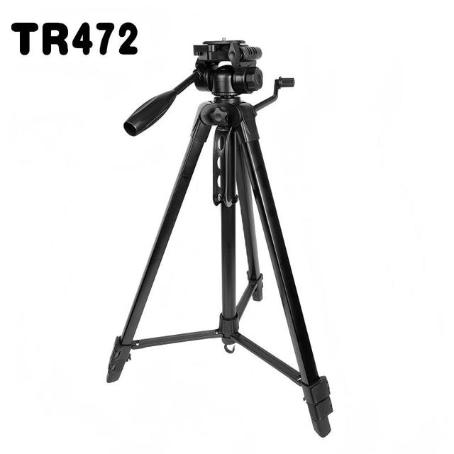 Hot-selling foldable stable and reliable 360-degree camera and mobile phone shooting aluminum tripod for TikTok shooting tripod