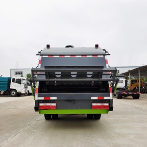 Camion compacteur de déchets JAC 4X2 directement de l'usine pour la collecte des déchets commerciaux et les projets environnementaux - Product Image 5