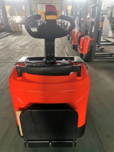 Fabrieksdirect Pallettruck CBD20III Elektrisch Aangedreven Palletwagen 2000kg Staande Type Volledig Elektrische Palletstapelaar Elektrisch - Product Image 5