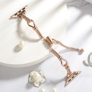 <span class=keywords><strong>Bracelet</strong></span> torsadé en acier inoxydable à la mode pour femmes <span class=keywords><strong>Bracelet</strong></span> réglable en or Bijoux Cadeau pour <span class=keywords><strong>apple</strong></span> <span class=keywords><strong>watch</strong></span> série 9 8 <span class=keywords><strong>7</strong></span> 6 5 - Product Image 6