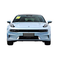 Automático ZEEKR 001 ME Versión 100 kW Largo alcance 656 km Conducción a la izquierda de 100% Coche eléctrico para adultos
