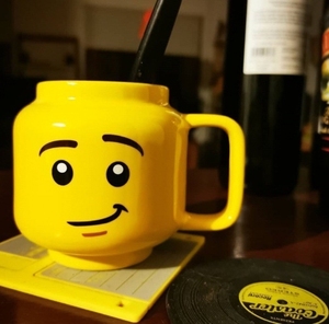 แก้วเซรามิคลายการ์ตูน 250 มล. พร้อมลายหัวตัวการ์ตูนน่ารัก สำหรับกาแฟ นม ชา เหมาะสำหรับคู่รัก เพื่อน ครอบครัว - Product Image 1