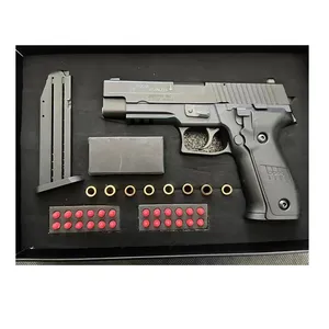 p226 Metal sponge safety soft bullet toy gun