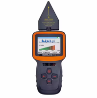 Analyseur de détection de signal DS818 10MHz- 4GHz Ondes radio GPS Tracker Caméra cachée Détecteur de signal de téléphone portable GSM
