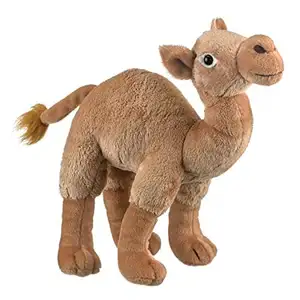 Vente en gros de jouets de simulation de chameau en peluche de dessin animé CE/ASTM chameau en peluche personnalisé pour enfants cadeau 2024 nouveaux jouets d'été