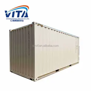 China New Shipping Container 20Ft 40Ft High Cube Shipping Container New High Cube Dry Cargo Shipping Container From Foshan To Ne