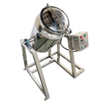 Meilleures ventes : Mélangeur de poudre sèche, pré-mélangeur, sous vide, 50KG, 100KG, 200KG, mélangeur de tambour en acier inoxydable, mélangeur d'additifs alimentaires