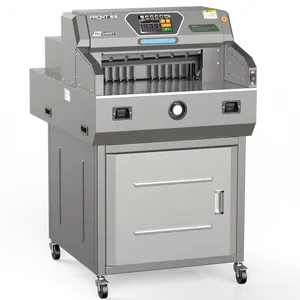 Voormerk Papiersnijmachine Elektrische Papiersnijmachine Produceren Boekmachine Voor E 4608T E 4908T E