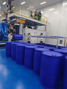 उच्च गुणवत्ता वाले 210 लीटर डबल रिंग बंद प्लास्टिक ड्रम 55-गैलन ब्लू पॉलीइथिलीन प्लास्टिक ड्रम 55-गैलन ब्लू पॉलीथिलीन प्लास्टिक ड्रम - Product Image 6