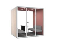 Bureau intérieur Pod Apple Tiny Sleep Tiny Panneau acoustique extérieur insonorisé Salle de réunion Stand de stockage Bâtiment de gymnastique