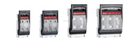 Yuling RT18 Cambio manual profesional 100A Polos dobles 3P Interruptor de aislamiento tipo fusible
