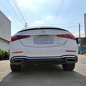 Aileron de coffre arrière pour Mercedes Benz Classe C W206 AMG 2022, kit carrosserie, accessoires de voiture - Product Image 5