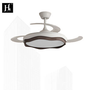 Ventilador de Techo LED Invisible de 42 Pulgadas con Control Remoto, Silencioso, con 3 Temperaturas de Color, Regulable, para Dormitorio o Sala de Estar - Product Image 5