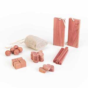 Pièces usinées CNC sur mesure en cèdre rouge occidental OEM, anti-mites, bois de cèdre aromatique pour meubles et sauna, haute précision - Product Image 3