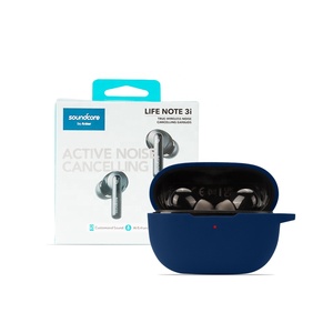 Funda Protectora de Silicona de Lujo para Auriculares, a Prueba de Golpes, para Soundcore Life <span class=keywords><strong>Note</strong></span> <span class=keywords><strong>3i</strong></span>, Diseño de Diseñador, Accesorios para Auriculares, Novedad de 2022 - Product Image 2