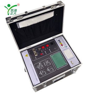 KD600A Dielectric Loss Testing Machine C&amp;<strong>DF</strong> Capacitance and Dissipation Factor Test Set for <strong>Production</strong> Line Quality Control - Product Image 2