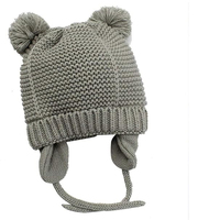 Bonnets personnalisés en acrylique avec personnage pour adultes unisexes, circonférence de tête 56-58 cm, marque YESCAP, bonnet chaud d'hiver