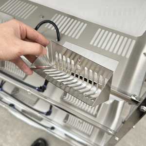 Cage pour <span class=keywords><strong>animaux</strong></span> de laboratoire en acier inoxydable à mailles modernes et simples de luxe 36 tiroirs seau en plastique à pois direct d'usine pour plateau en plastique - Product Image 2