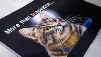 Imprimante numérique hybride double écran Offres Spéciales de bonne qualité Machine d'impression de T-shirts Imprimante DTG à jet d'encre