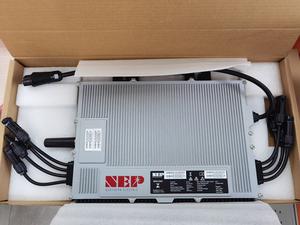 <span class=keywords><strong>Nep</strong></span> BDM-2000 Micro onduleur solaire à onde sinusoïdale pure MPPT connecté au réseau intelligent WiFi pour système solaire en réseau - Product Image 5