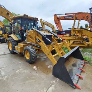 Équipement lourd de marque japonaise Cat 420F2 d'occasion à bas prix, chargeuse-pelleteuse de 7 tonnes en parfait état de fonctionnement à vendre - Product Image 5