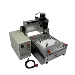 CNC 라우터 자동 조각기 기계 3020Z 500W 4/3 축 스핀들 조각 드릴링 밀링 머신 DIY 금속 목공