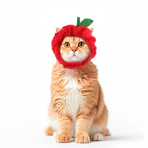 Cappello da compagnia personalizzato Kingtale nuovo cartone animato corna di alce stile molti colori del copricapo per animali domestici cappello per cane e gatto - Product Image 3