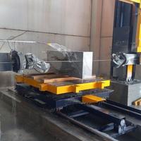 Machine de découpe au fil diamanté CNC pour le granit et le marbre avec moteur et composants centraux d'engrenage