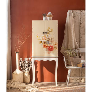 Organisateur de buffet latéral en bois naturel <span class=keywords><strong>blanc</strong></span> <span class=keywords><strong>3</strong></span> grands <span class=keywords><strong>tiroirs</strong></span> cuisine salon meubles français armoire de rangement buffet - Product Image 4