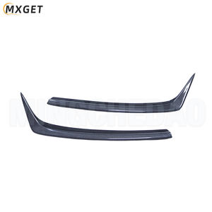 Alta calidad 3K fibra de carbono estilo RZ parachoques delantero Chin Lip Splitter Spoiler para <span class=keywords><strong>Ferrari</strong></span> <span class=keywords><strong>F12</strong></span> Berlinetta 2013 - <span class=keywords><strong>2017</strong></span> - Product Image 5