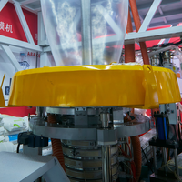 Chaîne de production de film soufflé Chenq 5 couches FFS-IBC pour LDPE, HDPE, MLLDPE, LLDPE – Machine d'extrusion plastique pour film soufflé haute performance