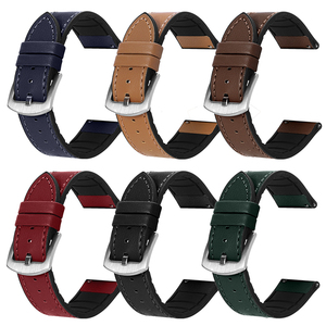 Correa de Reloj Inteligente Compatible con GT3/2/1, Correa de Silicona con Cola Puntiaguda de 22 mm, Correa Universal para Muñeca - Product Image 2
