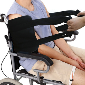Transfer Belt For Patients And Elderly 80 Cm Black Reinforcement Nursing Aid Seat Belt - Product Image 1