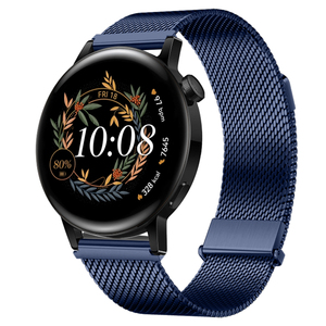 <span class=keywords><strong>Correa</strong></span> Magnética de Malla de 20 mm para <span class=keywords><strong>Huawei</strong></span> <span class=keywords><strong>Watch</strong></span> <span class=keywords><strong>GT3</strong></span> Pro 43 mm - Product Image 5