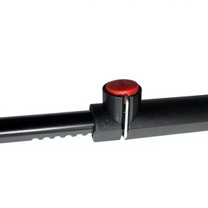 Soporte Central para Bicicleta Halon HL555 de Aleación de Aluminio Negro, Accesorio para Estacionamiento de Bicicletas de Montaña - Product Image 1