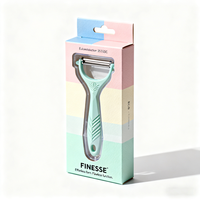 Scatola di Carta Laminata Personalizzata per Utensili da Cucina, Confezione Stampata per Pelapatate con Finestra Trasparente